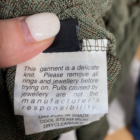 Sabatini White tie front pleated dress size medium - Picture 6 of 7